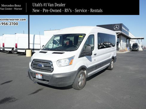 Used 2019 Ford Transit 350 XLT image 1