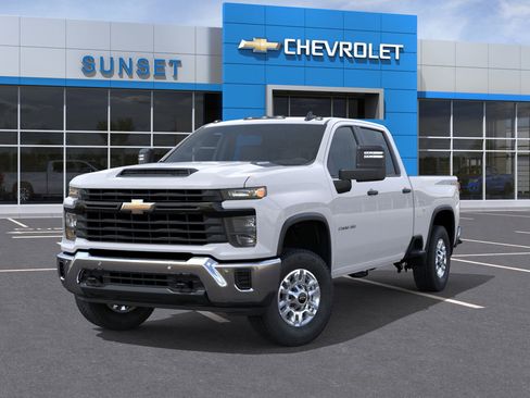 New 2026 Chevrolet Silverado 2500 W/T w/ WT/CX Safety Package image 6