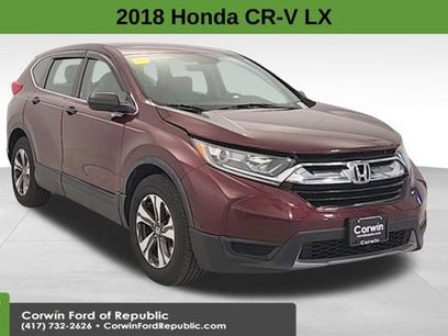 Used 2018 Honda CR-V LX