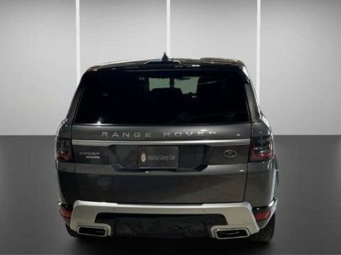 Used 2018 Land Rover Range Rover Sport Supercharged image 9