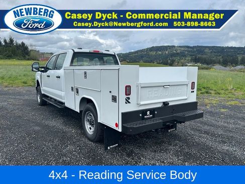 New 2026 Ford F250 XL w/ XL Chrome Package AWD/4WD image 7