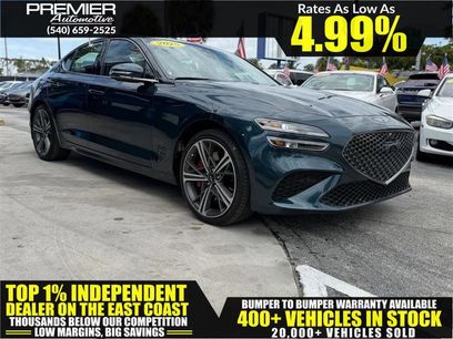 Used 2025 Genesis G70 3.3T Advanced w/ Sport Prestige Package