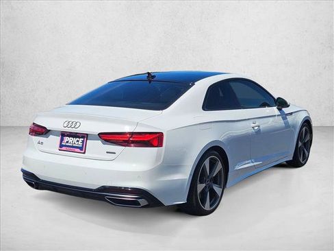 Used 2021 Audi A5 2.0T Prestige w/ Black Optic Package AWD/4WD image 5