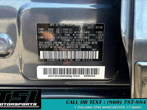 Used 2016 Subaru Outback 3.6R Limited AWD/4WD image 34