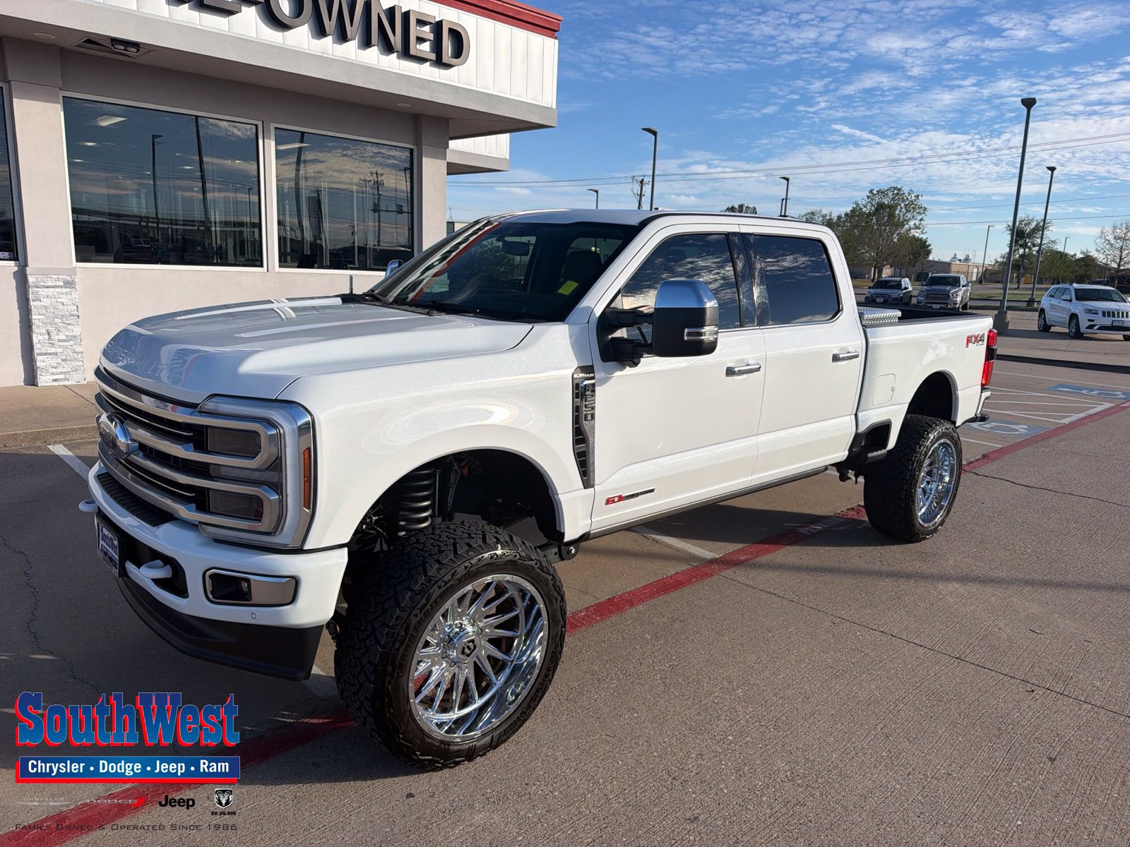 Used 2026 Ford F250 Platinum w/ Platinum Plus Package AWD/4WD 360° Tour