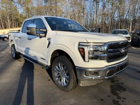 New 2025 Ford F150 Lariat w/ Equipment Group 502A High image 7