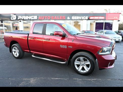 Used 2014 RAM 1500 Sport w/ Remote Start & Security Group image 2