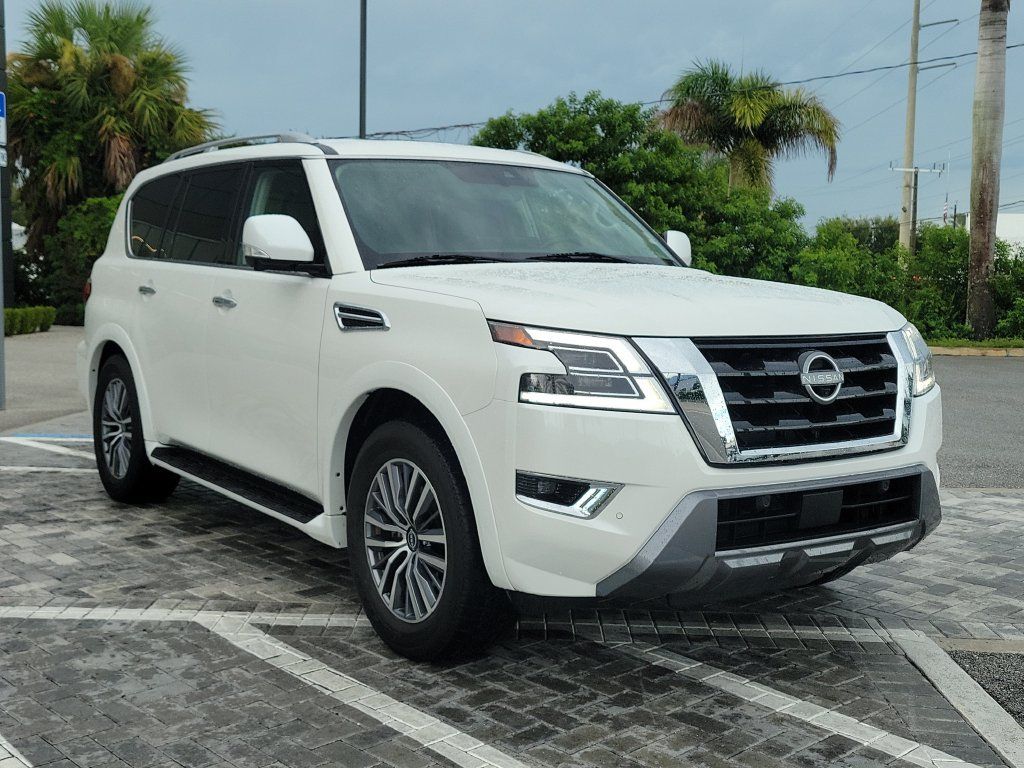Used 2024 Nissan Armada SL w/ Cargo Package RWD image 7