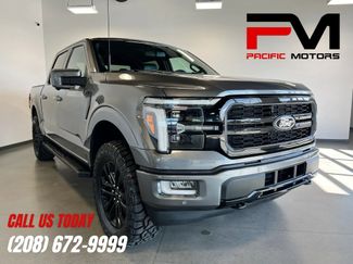 Used 2024 Ford F150 Lariat AWD/4WD video 1
