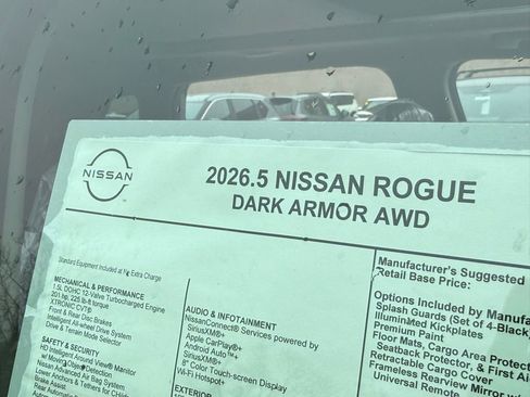 New 2026 Nissan Rogue SV image 25