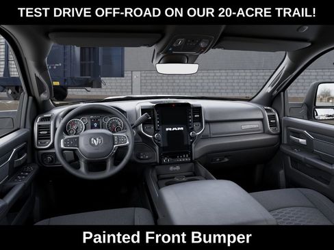 New 2026 RAM 2500 Big Horn AWD/4WD image 16