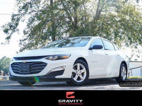 Used 2022 Chevrolet Malibu LS FWD image 1