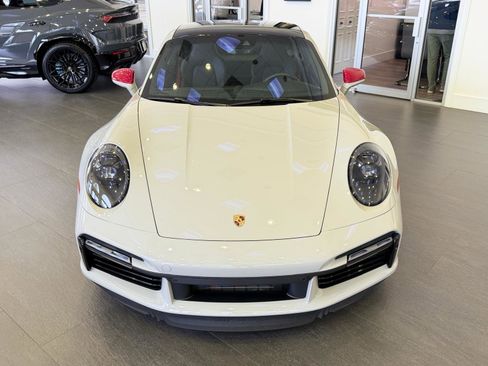 Used 2025 Porsche 911 Turbo S AWD/4WD image 4