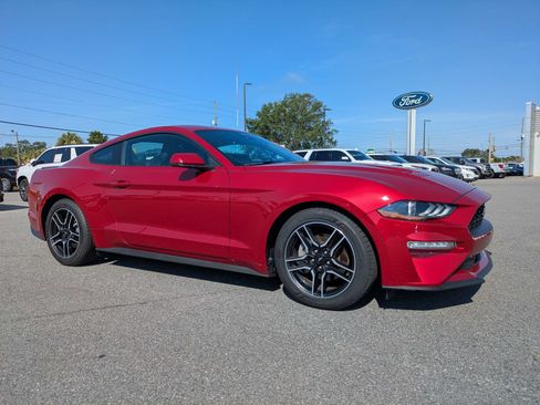 Used 2022 Ford Mustang Premium w/ Equipment Group 201A RWD image 2