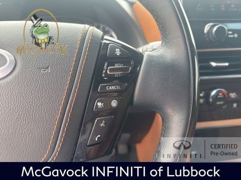 Certified 2024 INFINITI QX80 Sensory AWD/4WD image 18