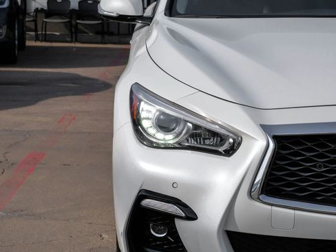 Used 2023 INFINITI Q50 Luxe w/ Cargo Package image 52