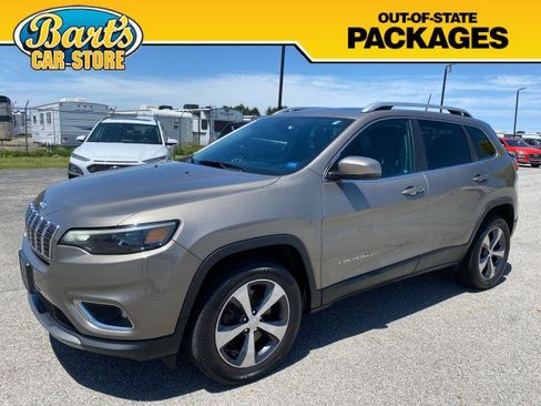 Used 2019 Jeep Cherokee Limited AWD/4WD image 3