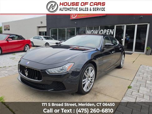 Used 2017 Maserati Ghibli S Q4 AWD/4WD image 8