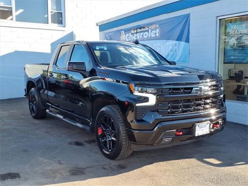 Certified 2022 Chevrolet Silverado 1500 RST w/ Redline Edition image 1