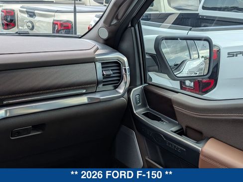 New 2026 Ford F150 King Ranch w/ Equipment Group 601A High AWD/4WD image 21