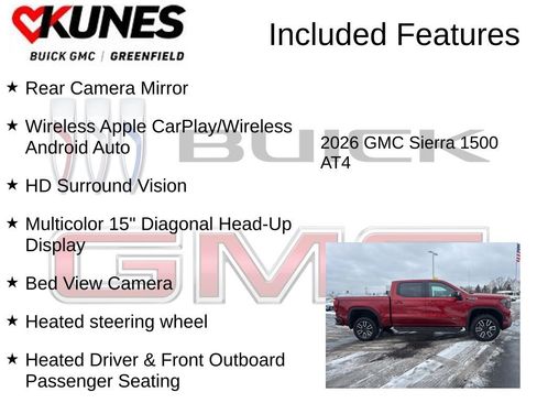 New 2026 GMC Sierra 1500 AT4 w/ AT4 Premium Package image 4