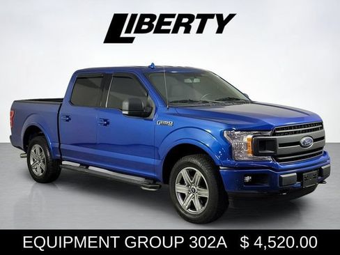 Used 2018 Ford F150 XLT w/ Equipment Group 302A Luxury AWD/4WD image 1