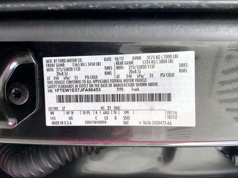 Used 2018 Ford F150 XLT w/ Equipment Group 302A Luxury image 31