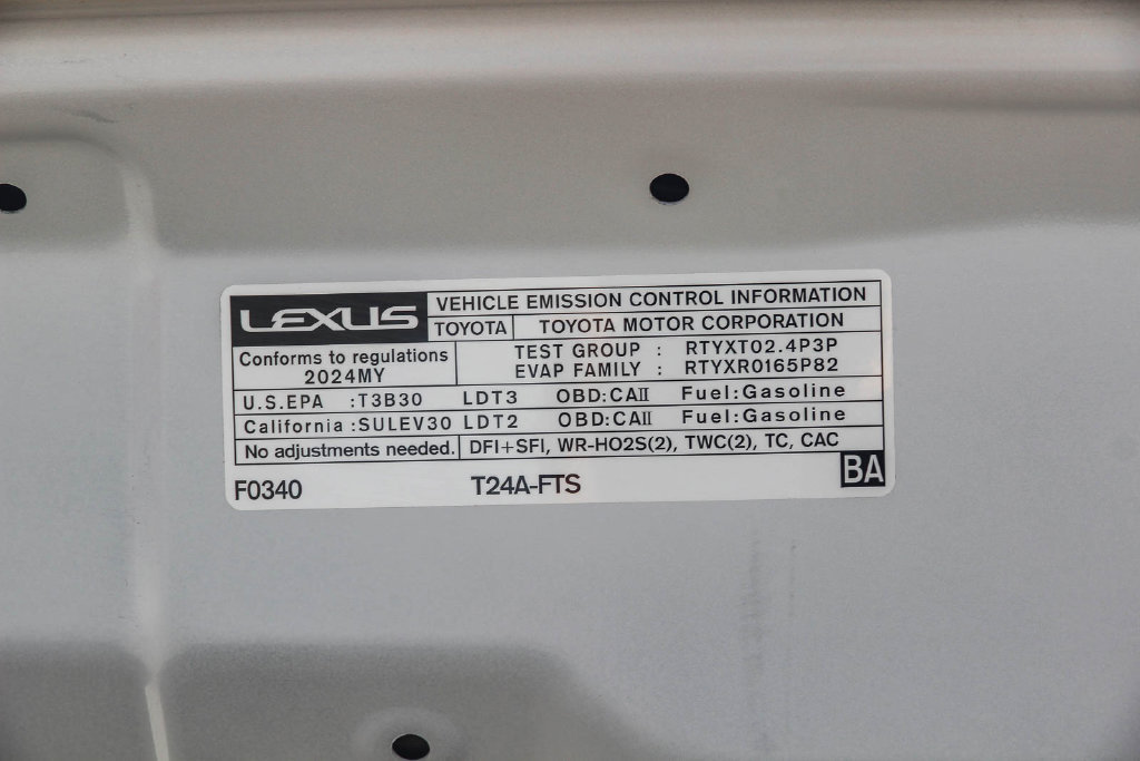 Certified 2024 Lexus TX 350 FWD w/ Cold Weather Package image 28