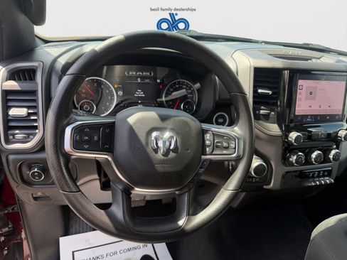 Used 2025 RAM 1500 Warlock AWD/4WD image 16