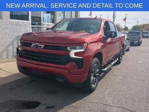 Certified 2023 Chevrolet Silverado 1500 RST w/ RST All Star Premium Package AWD/4WD image 13