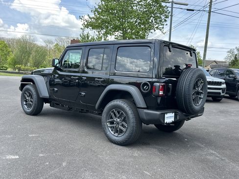 New 2026 Jeep Wrangler Unlimited Sport AWD/4WD image 24