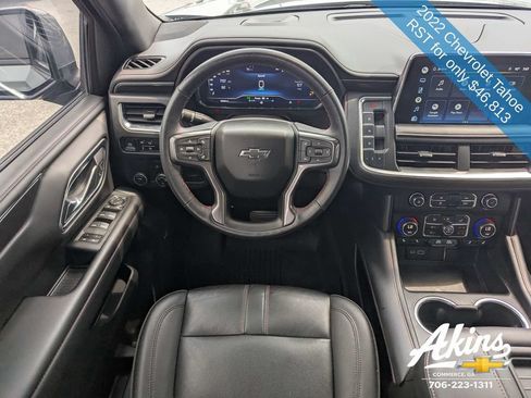 Certified 2022 Chevrolet Tahoe RST w/ Luxury Package RWD image 19