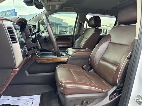 Used 2016 Chevrolet Silverado 1500 High Country w/ High Country Premium Package image 10