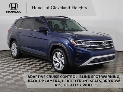 Used 2022 Volkswagen Atlas SE