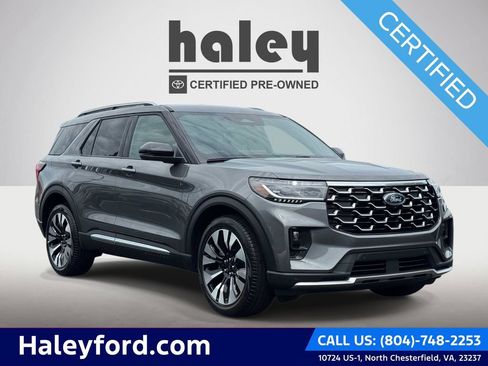Used 2026 Ford Explorer Platinum w/ LUX Leather Package AWD/4WD image 1