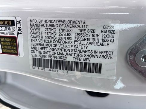 Used 2023 Acura RDX FWD w/ Technology Package image 16