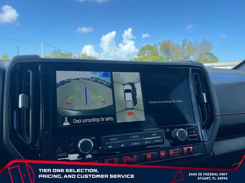 Used 2026 Nissan Frontier Pro-X w/ Pro-X Convenience Package RWD image 32