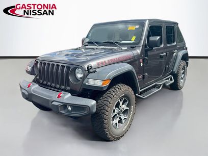Used 2018 Jeep Wrangler Unlimited Rubicon