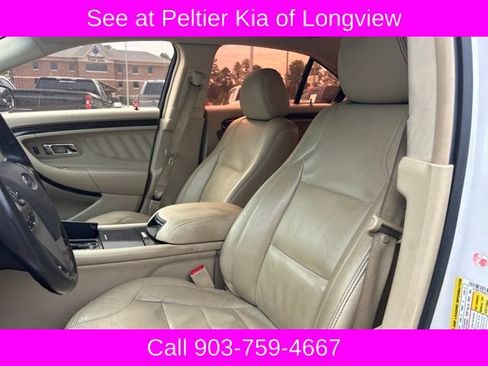 Used 2014 Ford Taurus Limited w/ Equipment Group 301A FWD image 8
