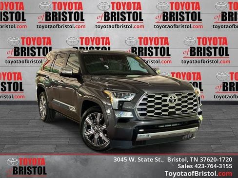 Used 2026 Toyota Sequoia Capstone AWD/4WD image 1