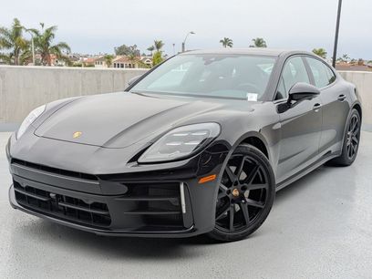 New 2025 Porsche Panamera