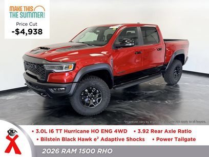 New 2026 RAM 1500 RHO w/ RHO Level 1 Equipment Group