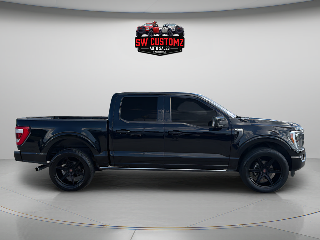 Used 2021 Ford F150 Lariat w/ Equipment Group 502A High AWD/4WD image 8