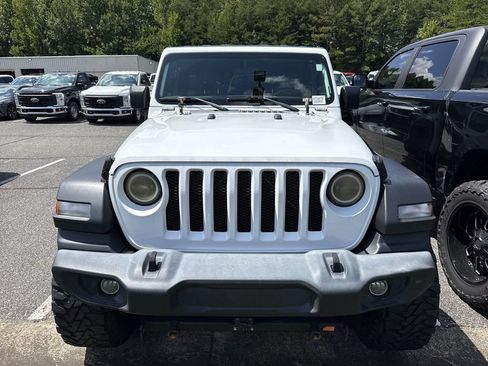 Used 2020 Jeep Wrangler Unlimited Sport S AWD/4WD image 3