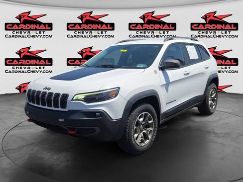 Used 2020 Jeep Cherokee Trailhawk AWD/4WD image 7