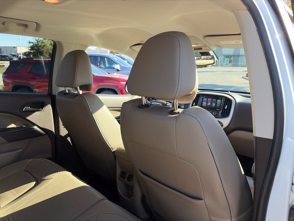 Used 2017 GMC Canyon SLT w/ Trailering Package AWD/4WD image 30