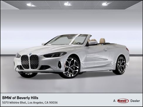 New 2026 BMW 430i Convertible w/ Convenience Package image 1