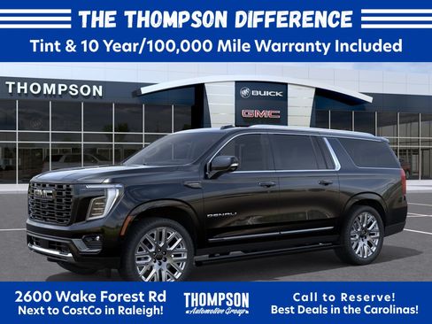 New 2026 GMC Yukon XL Denali Ultimate AWD/4WD image 2