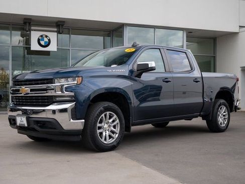 Used 2021 Chevrolet Silverado 1500 LT image 2