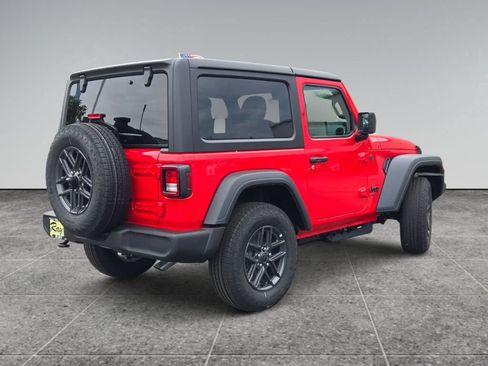 New 2026 Jeep Wrangler Sport AWD/4WD image 5